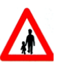 Pedestrians Ahead
