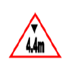 Height Barrier Ahead