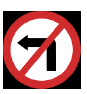No Left Turn