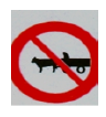 Bullock Cart Prohibited