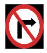 No Right Turn