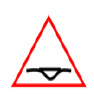 Dangerous Depressed Road