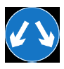 Turn Either Direction