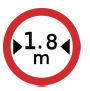 Vehicle Width Limit