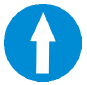 Go Straight Only
