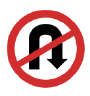 No U-Turn